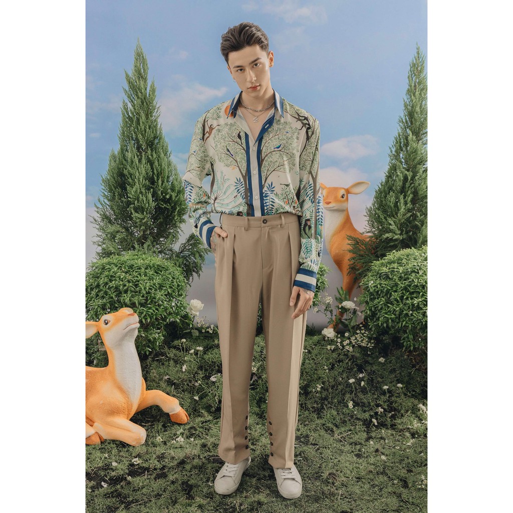 Áo Sơmi BOTANIC SHIRT BLANKE