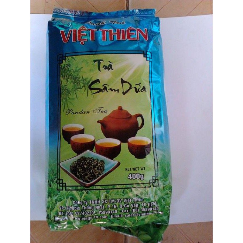 Trà Sâm Dứa Việt Thiên 400gr