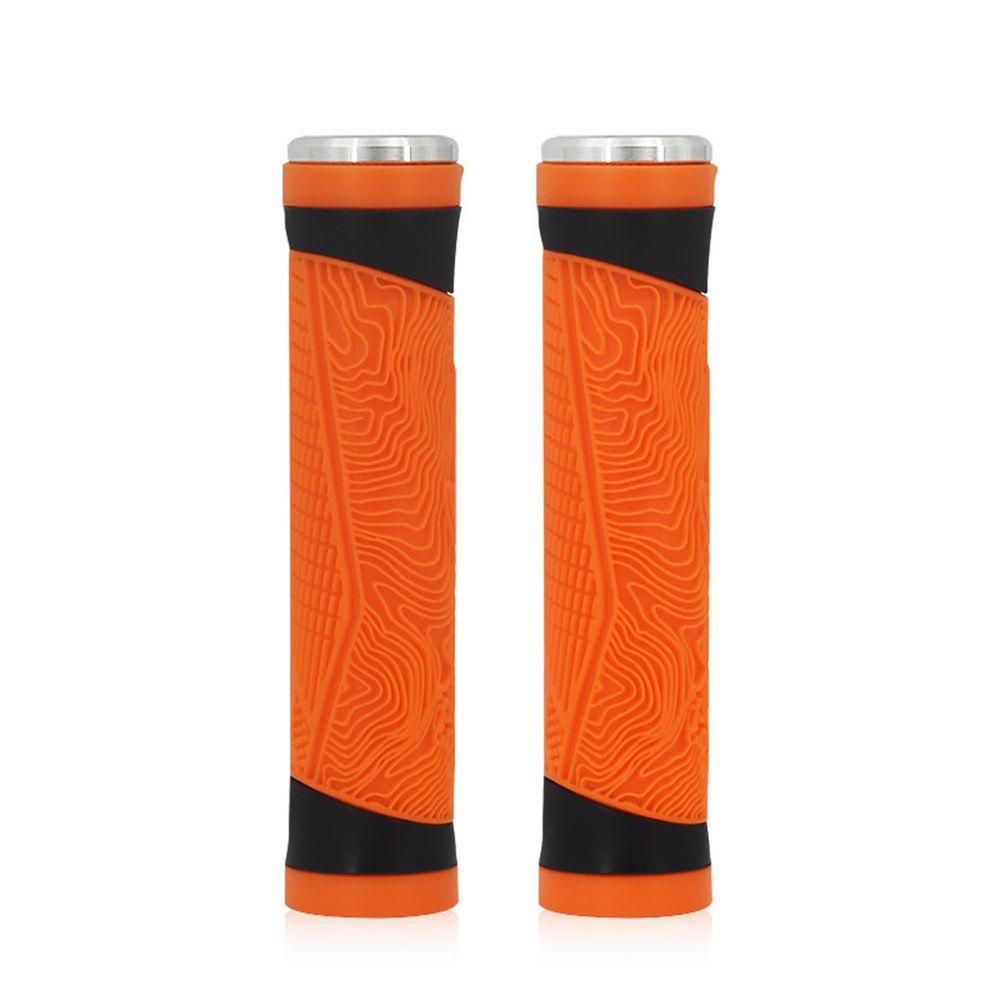 Vỏ Bọc Tay Lái Xe Đạp Bằng Silicone Siêu Nhẹ Chống Trượt