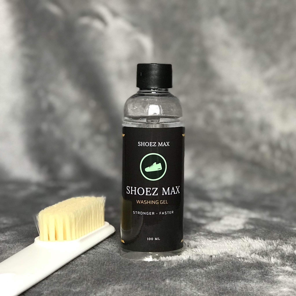 GEL GIẶT GIÀY, GEL VỆ SINH GIÀY SHOEZ MAX 100ML