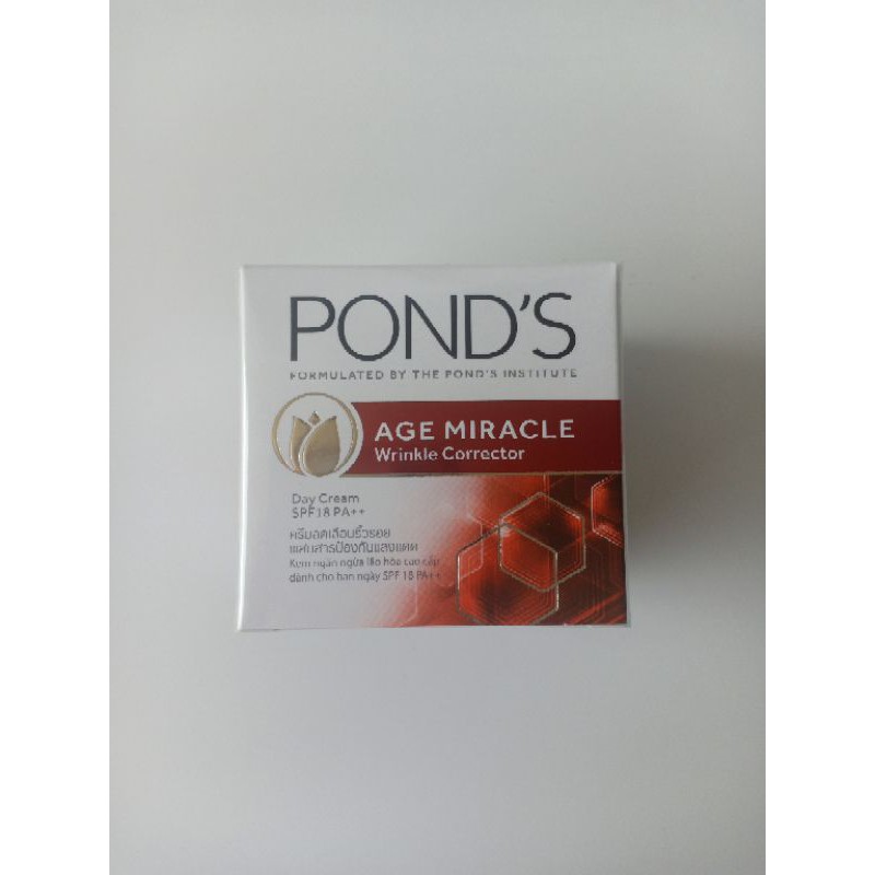 Kem dưỡng ngày đêm Pond's đỏ Thái Lan hũ 50g