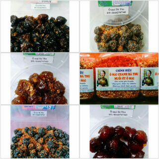 5 HỘP Ô MAI TO TẶNG 3 MUỐI Ô MAI 100G