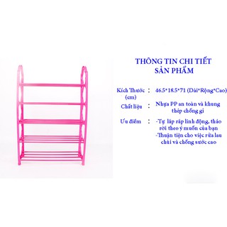 KỆ ĐỂ ĐỒ GIẦY DÉP LẮP RÁP THÔNG MINH