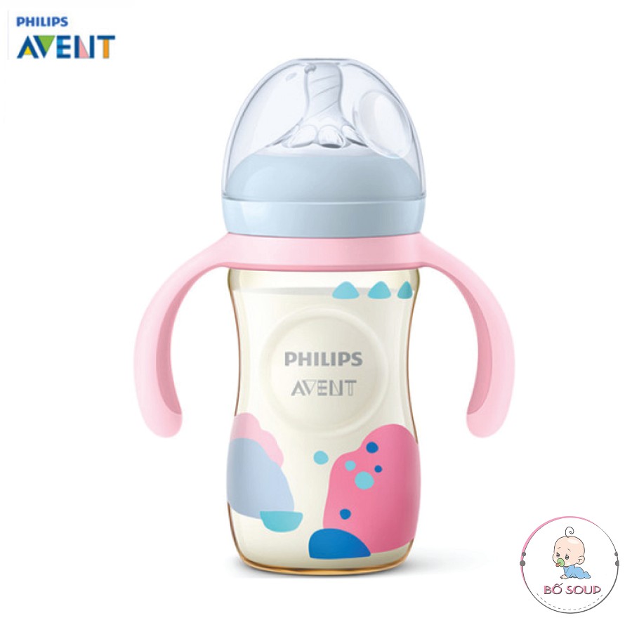  Bình Sữa Philips Avent Natural PPSU 125ml 260ml 330ml Shop Bố Soup