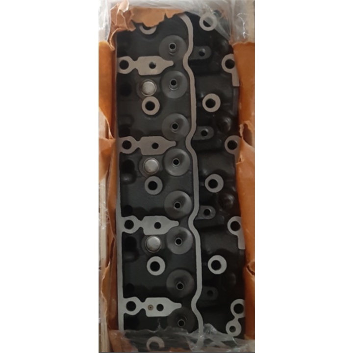 NẮP QUY LÁT(MẶT MÁY) 4JG2 ĐỘNG CƠ ISUZU 8-971202-7-8 -CYLINDER HEAD 4JG2 ENGINE ISUZU FOR TAILIFT FO