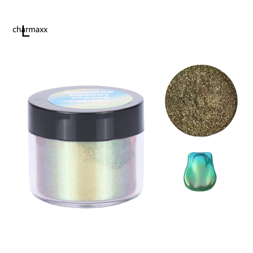 Bột Nhũ Kim Tuyến 5g Thay Đổi Màu Sắc Siêu Mịn Trang Trí Móng Tay Nghệ Thuật DIY