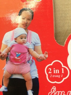 Địu em bé