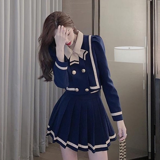 Set Đồ Đồng Phục Học Sinh Xinh Xắn Cho Nữ