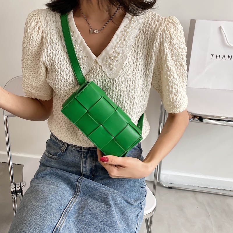 Túi Đeo Chéo JASMIN NOIR Từ Da Pu Thiết Kế Nhỏ Nhắn Thời Trang Cao Cấp Cho Nữ
