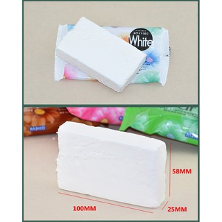 Đất Sét Nhật Tự Khô Hearty Soft White 200gr