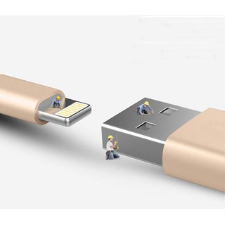 Cáp sạc iPhone Lighning bọc dù cao cấp