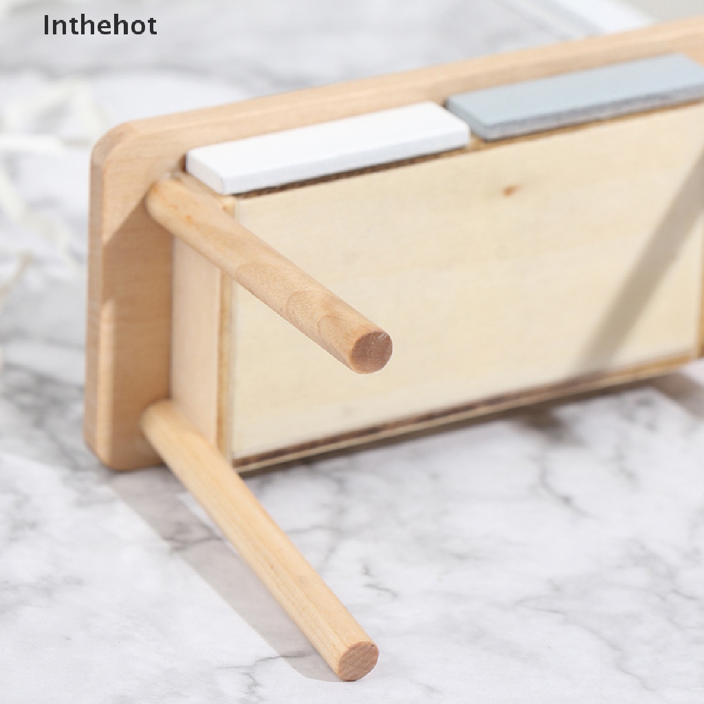 Bàn Máy Tính mini Tỉ Lệ 1 / 12 Trang Trí Nhà Búp Bê