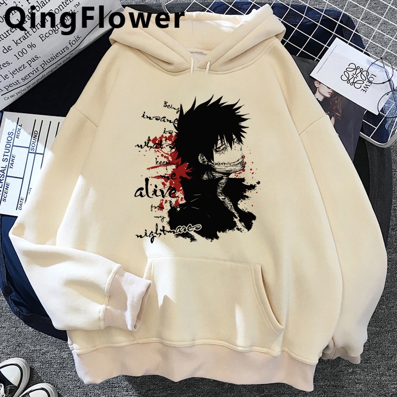 Áo hoodie in hình anime My Hero Academia dễ thương cho nam