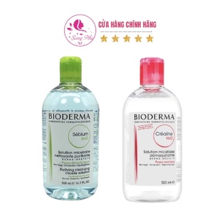 Nước tẩy trang bioderma 500ml