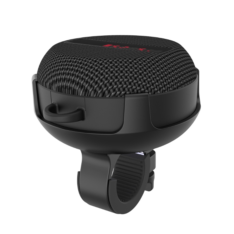 Loa Bluetooth Không Dây INWA Chống Nước Ipx65 Có Màn Hình LED Cho Xe Đạp / Xe Máy