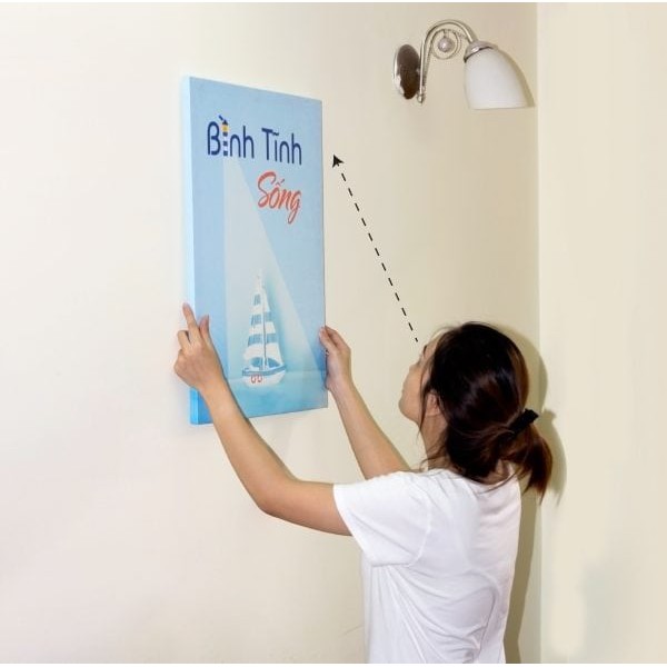 Đinh 3 chân treo khung tranh, ảnh không cần khoan tường, làm trong 1 giây | BigBuy360 - bigbuy360.vn