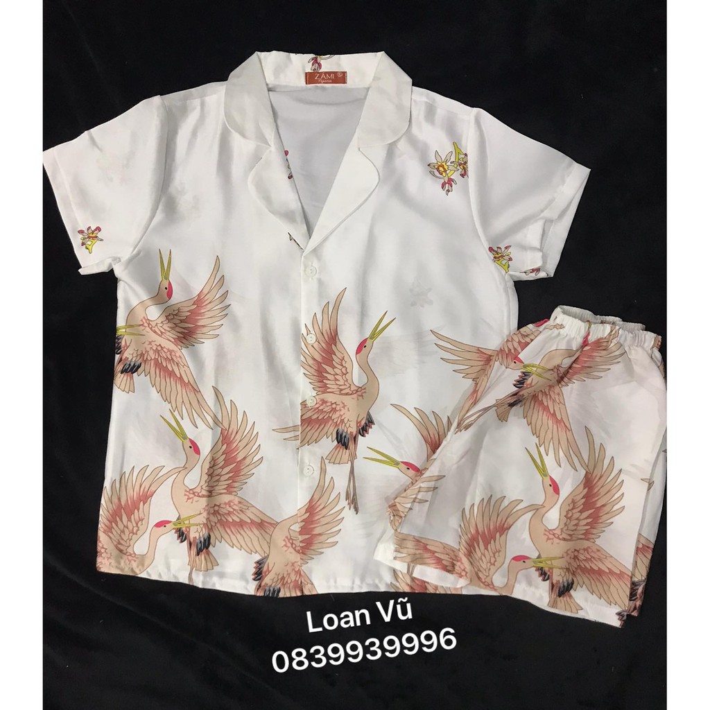 Pijma Lụa Đùi thiết kế | BigBuy360 - bigbuy360.vn