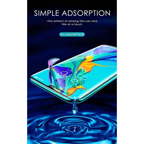 Set 2 miếng dán bảo vệ màn hình điện thoại Vivo Y52 Y72 Y20 Y30 Y50 Y31 Y1S Y70 V21 V20 V11 V17 X60 X50