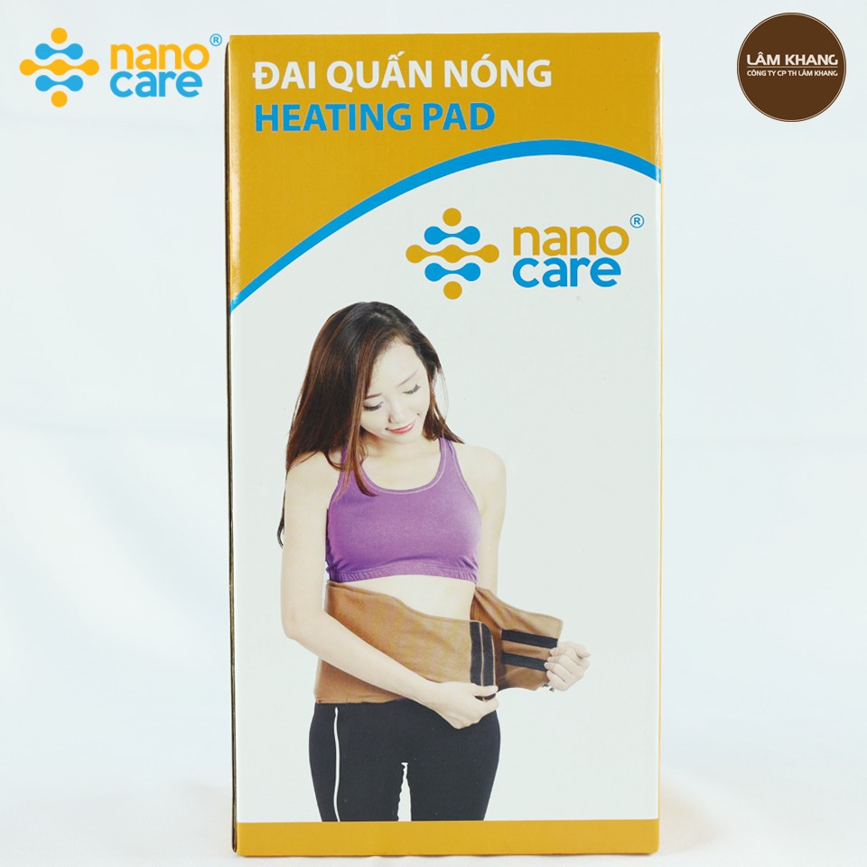 Đai quấn nóng Nanocare