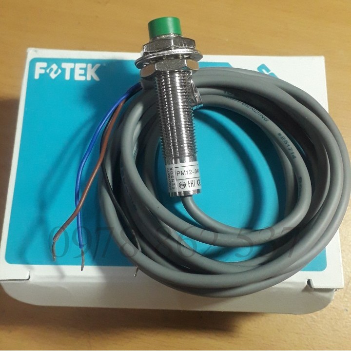 Cảm Biến Tiệm Cận PM12-04P -NO(thường mở)-PNP-24VDC