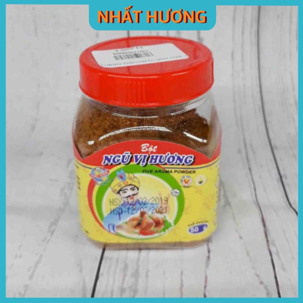 Bột Ngũ Vị Hương Thiên Thành 50gr
