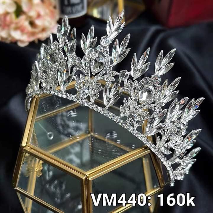 Vương miện cô dâu VM440