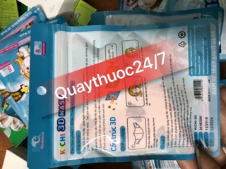 KHẨU TRANG KICHI 3D MASK(túi 5 chiếc)
