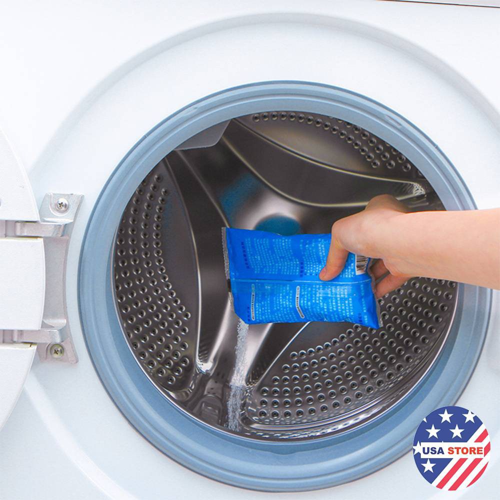 Gói Vệ Sinh Lồng Giặt Tặng Gói Thông Ống Cống Renew
