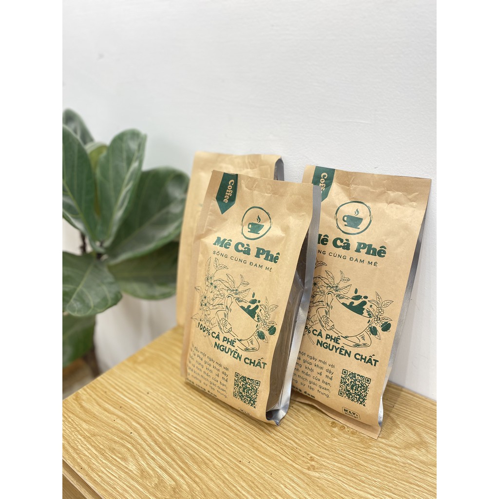 Cà Phê Mộc Thơm Ngon Hương Vị Tây Nguyên [Túi 0,5kg/1kg] - Rang mộc 100% - Culi, Robusta, Arabica | BigBuy360 - bigbuy360.vn
