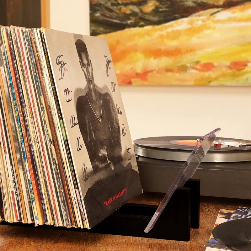 Đĩa Vinyl Lưu Trữ Đĩa Thu Âm LP Dài 13.7 Inches Màu Đen