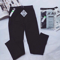 Quần Legging HM cạp khóa siêu đẹp