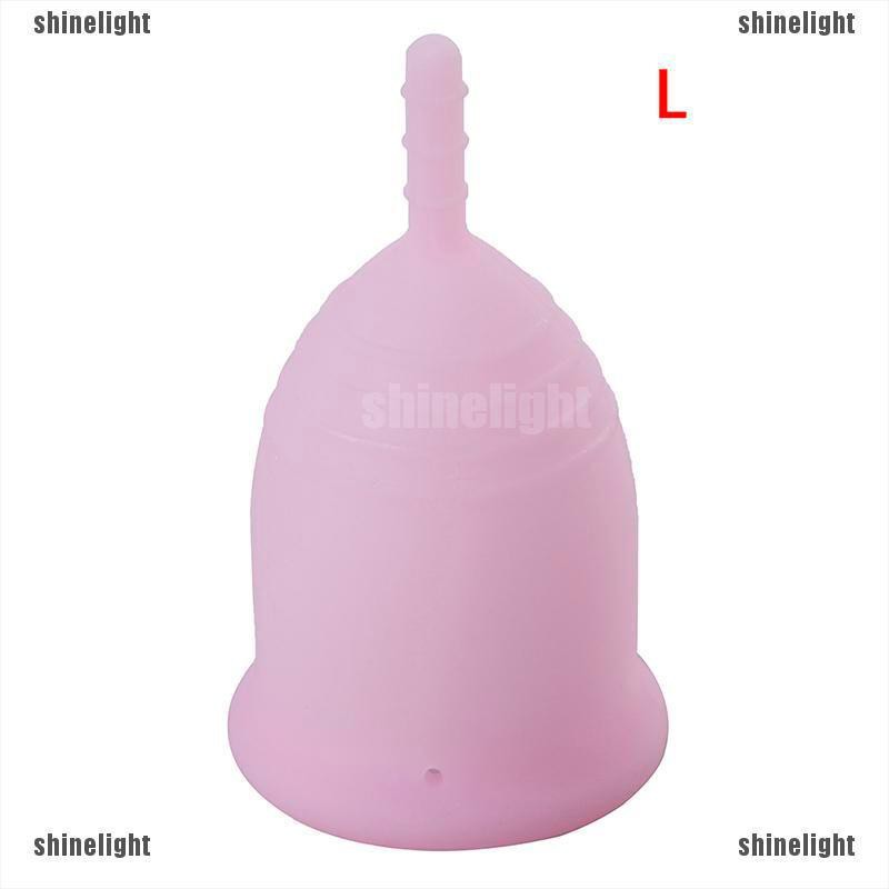Cốc Nguyệt San Silicone Cho Kinh Nguyệt