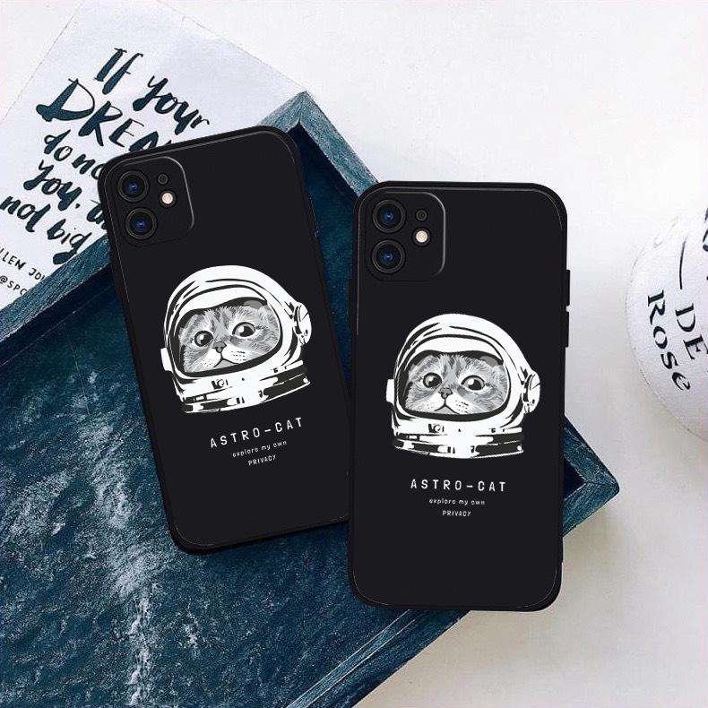 Ốp lưng Viền Vuông đen TD209