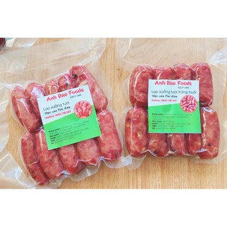 Lạp xưởng tươi/ trứng muối đặc sản Cai Lậy- Anh Đào Foods