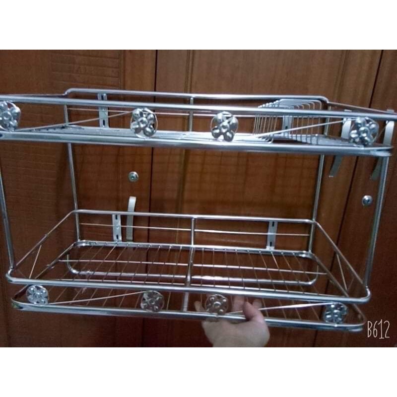 Kệ chén treo inox