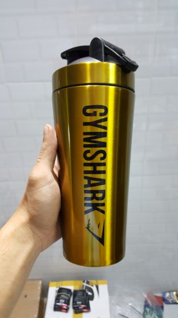 BÌNH LẮC SHAKER GYMSHARK CỰC ĐẸP CHÍNH HÃNG THIẾT KẾ CHUYÊN LẮC WHEY