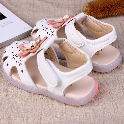 Sandal Trẻ Em 6M - 2 Tuổi Đèn Nháy Đáng Yêu S30