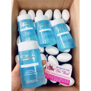 Nước tẩy trang L'Oreal cho mắt và môi