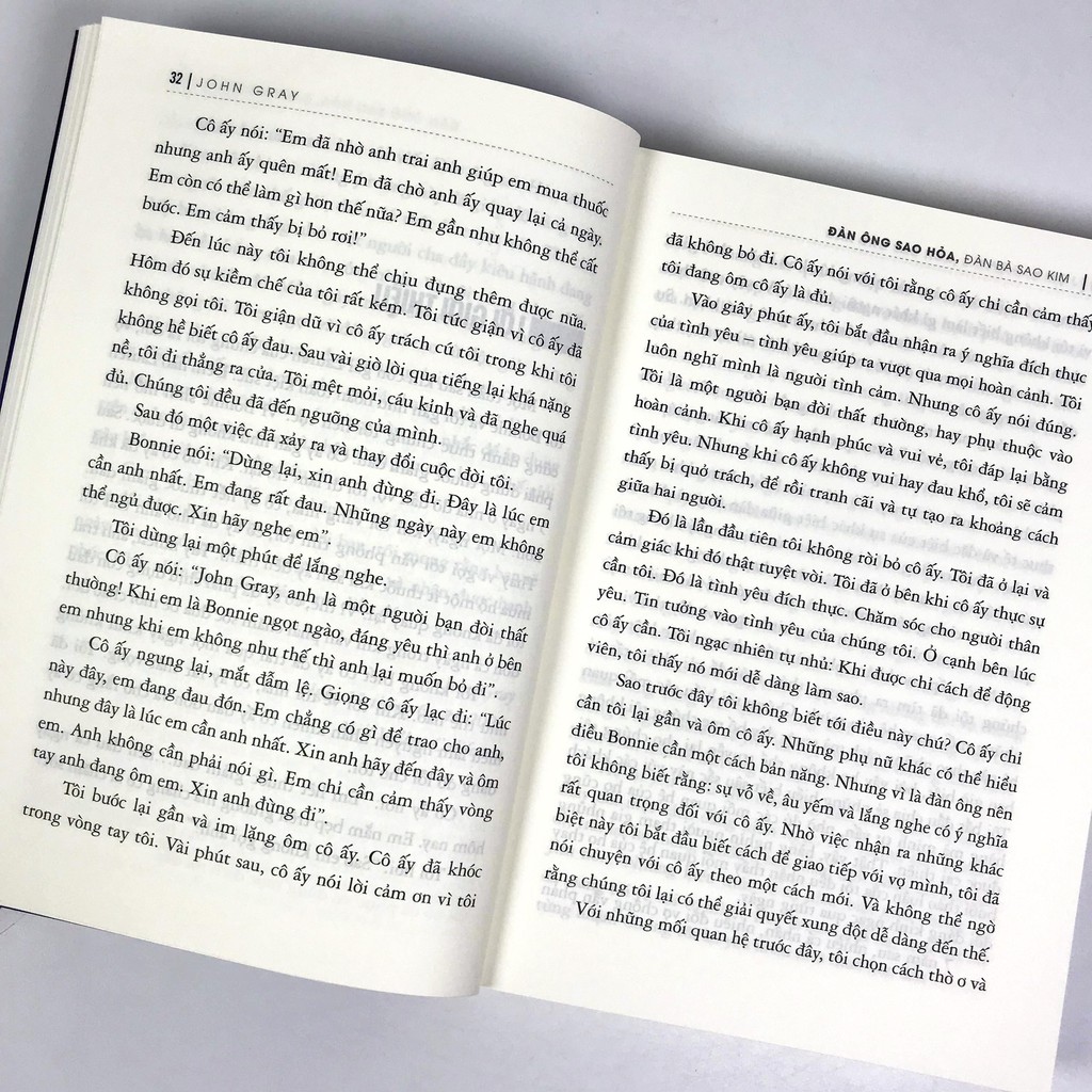 Sách - Đàn ông sao Hỏa đàn bà sao Kim - International