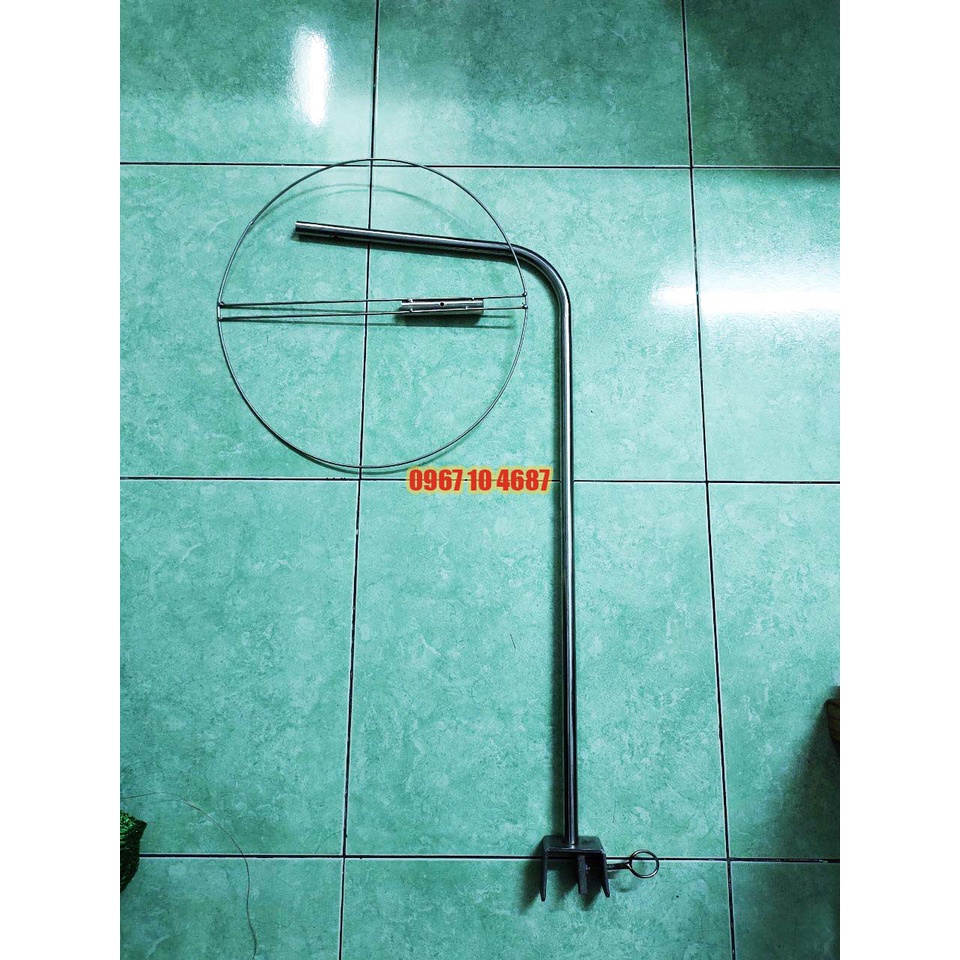 Màn Cũi Và Khung Treo Màn Cũi Cho Bé Khung Inox bền đẹp