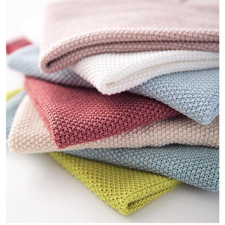 Áo dệt kim sát nách dáng rộng cổ chữ V thời trang mùa hè 38-100kg