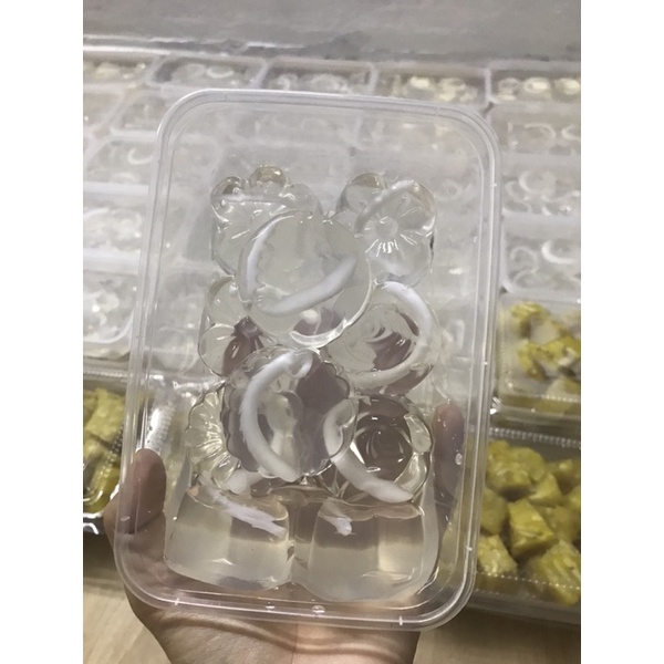 Rau Câu Dừa - Rau câu Dừa phomai Thanh Mát