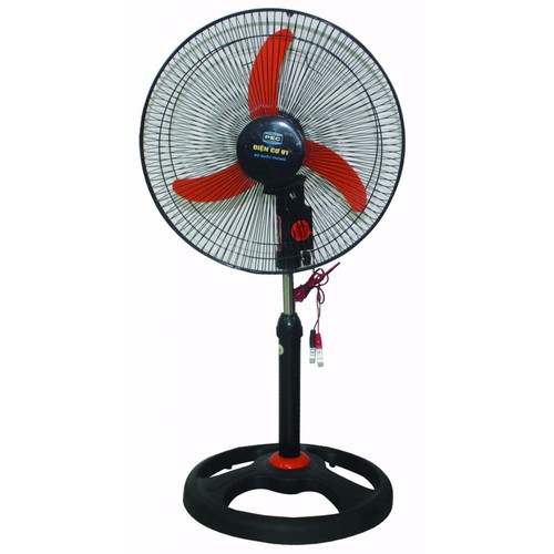 Quạt đứng sử dụng bình ắc quy 12V CÓ KẸP | BigBuy360 - bigbuy360.vn