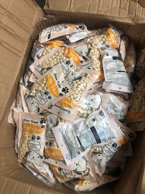 Bánh thưởng khử mùi răng miệng 100g