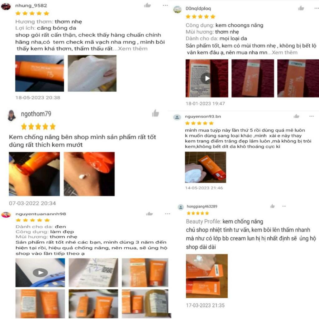 Kem chống nắng Cywhite SunCream  Collagen Mild Sun SPF 50 Pa++++ 100ml