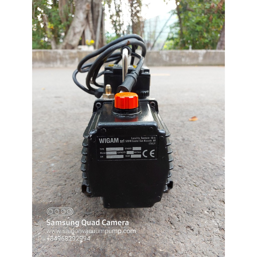 Bơm hút chân không TASCO WIGAM Made in ITALY