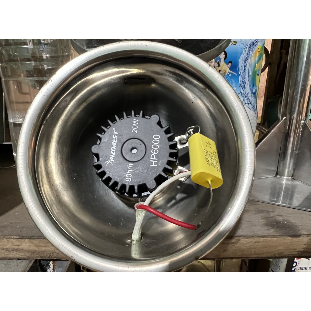 Loa phóng đơn inox củ loa HP6000