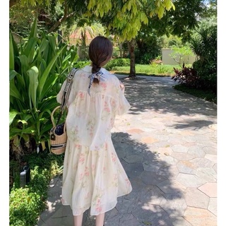 váy tiểu thư vintage ulzzang( hết xanh trắng)
