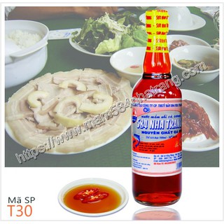 Nước Mắm 584 Nha Trang 30 độ đạm - 500ml