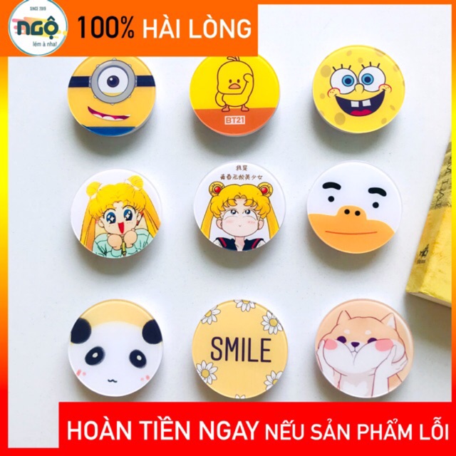 [ĐƯỢC CHỌN MẪU] Giá đỡ điện thoại - Vàng Chói Lóa - Hình 100% Shop tự chụp